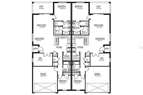 House in Port Charlotte, Florida 2 bedrooms, 139.35 sq.m. № 1429392 - photo 2