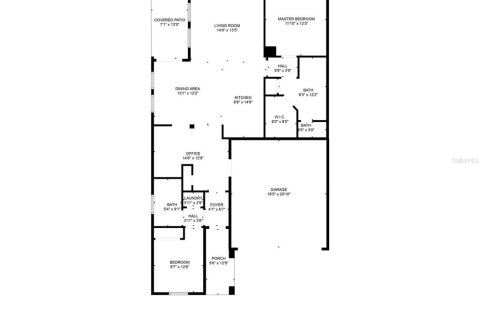 Duplex in OCALA PRESERVE in Ocala, Florida 2 bedrooms, 127.09 sq.m. № 1251529 - photo 2