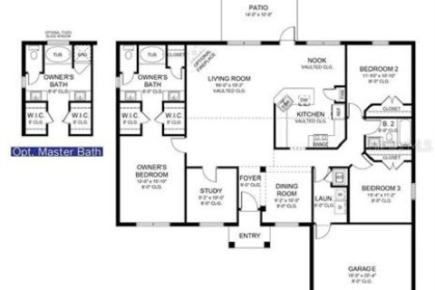 House in North Port, Florida 3 bedrooms, 172.8 sq.m. № 224874 - photo 2