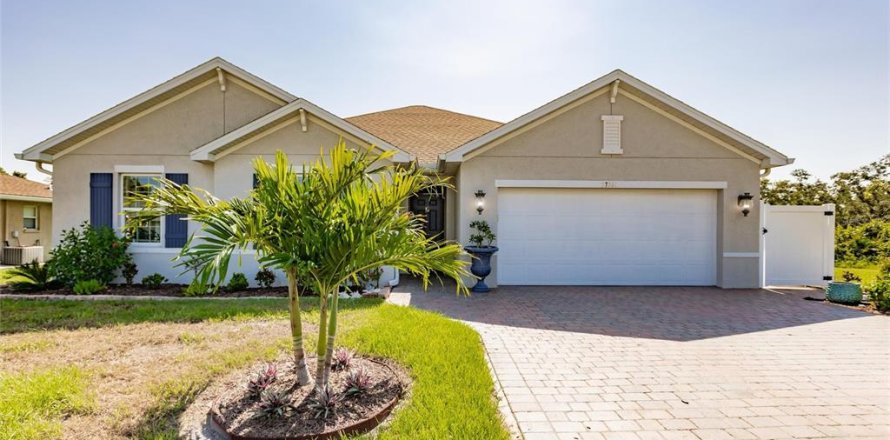 Villa ou maison à Punta Gorda, Floride 3 chambres, 185.8 m2 № 1326260