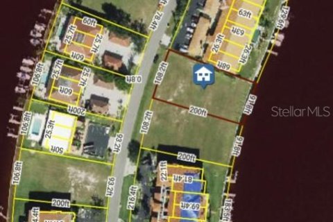 Terreno en venta en Punta Gorda, Florida № 1400635 - foto 1