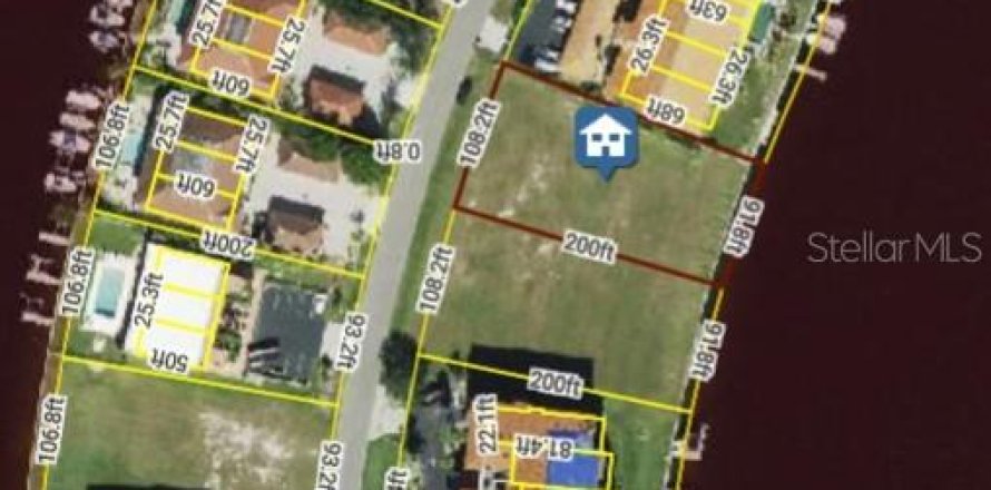 Land in Punta Gorda, Florida № 1400635