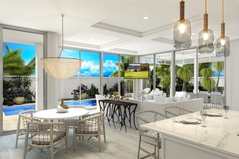Villa ou maison à vendre à Hutchinson Island South, Floride: 4 chambres, 478.91 m2 № 666202 - photo 13