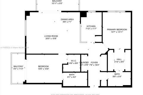 Copropriété à louer à Miami Beach, Floride: 2 chambres, 104.98 m2 № 1347720 - photo 23