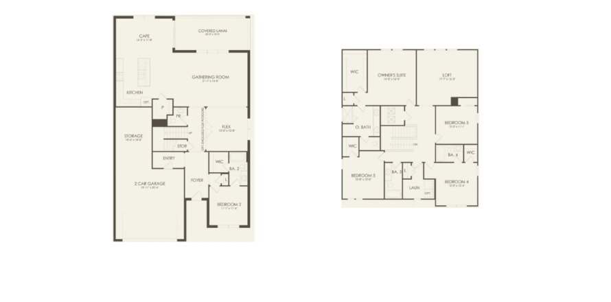 House floor plan «House», 5 bedrooms in Valri Forest