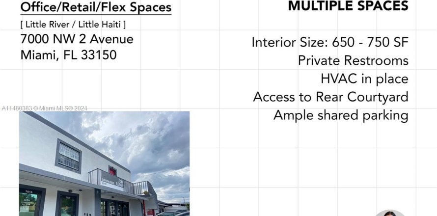 Коммерческая недвижимость в Майами, Флорида № 819082