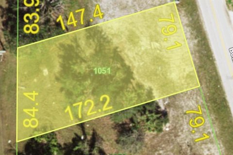 Land in Rotonda, Florida № 821387 - photo 1