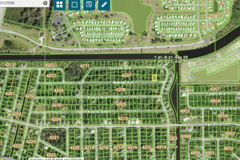 Купить земельный участок в Порт-Шарлотт, Флорида № 445086 - фото 3
