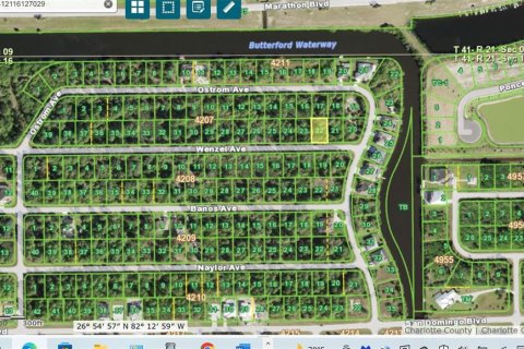 Купить земельный участок в Порт-Шарлотт, Флорида № 445086 - фото 2