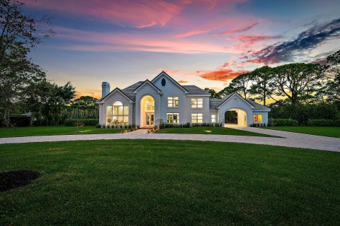 Villa ou maison à vendre à Palm Beach Gardens, Floride: 5 chambres, 544.5 m2 № 862853 - photo 4