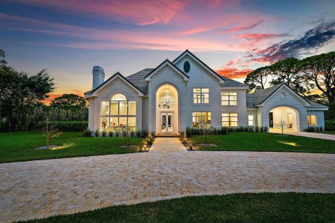 Villa ou maison à vendre à Palm Beach Gardens, Floride: 5 chambres, 544.5 m2 № 862853 - photo 2