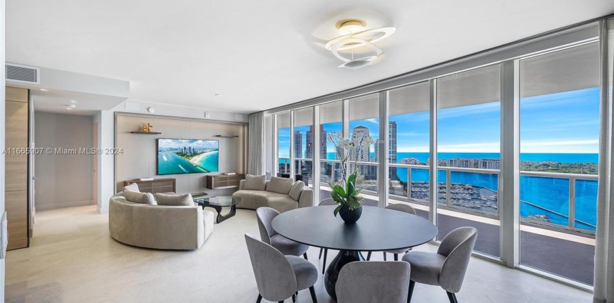 Condominio en Miami Beach, Florida, 3 dormitorios  № 1391895