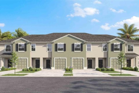 Townhouse in Land O' Lakes, Florida 3 bedrooms, 155.43 sq.m. № 1309033 - photo 3