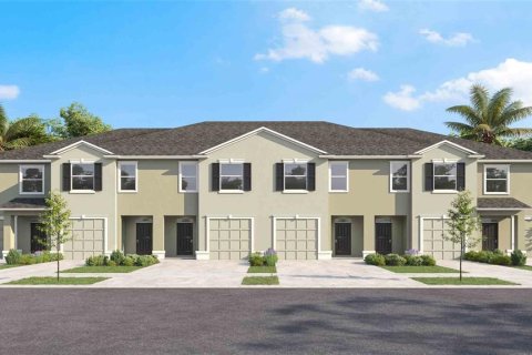 Townhouse in Land O' Lakes, Florida 3 bedrooms, 155.43 sq.m. № 1309033 - photo 4