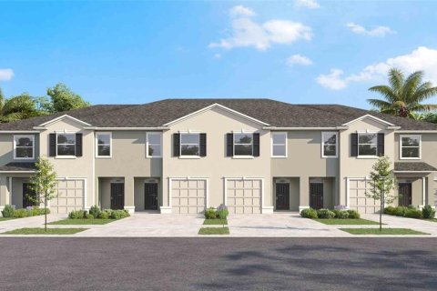 Townhouse in Land O' Lakes, Florida 3 bedrooms, 155.43 sq.m. № 1309033 - photo 1