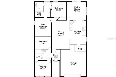 House in Orlando, Florida 4 bedrooms, 174.47 sq.m. № 1355726 - photo 2