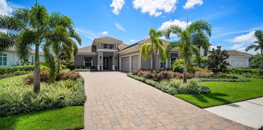 Villa ou maison à Bradenton, Floride 3 chambres, 244.24 m2 № 1344455