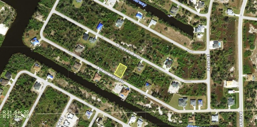 Terreno en Port Charlotte, Florida № 1117047