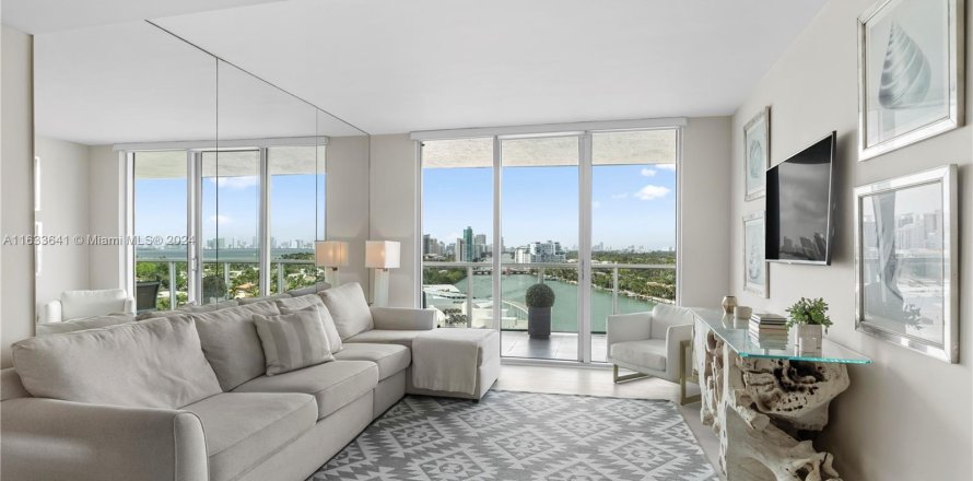 Condo à Miami Beach, Floride, 2 chambres  № 1315794