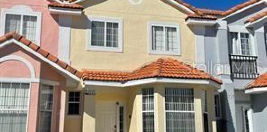 Townhouse in Kissimmee, Florida 3 bedrooms, 136.38 sq.m. № 1395756