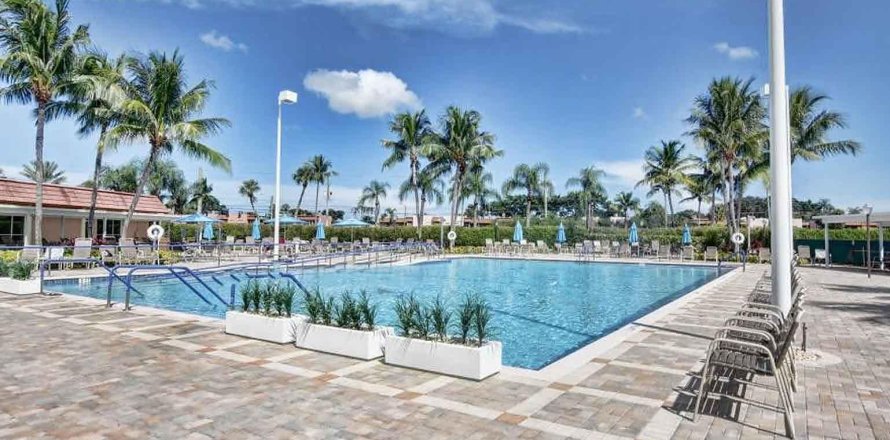 Condo à Delray Beach, Floride, 2 chambres  № 1187022