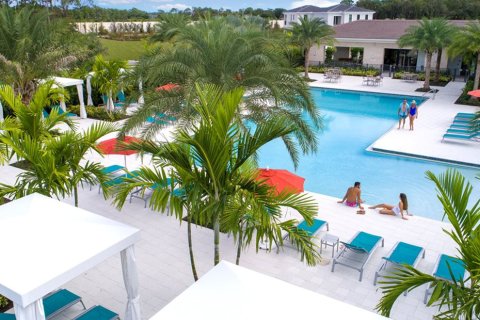 Touwnhouse à vendre à Palm Beach Gardens, Floride: 2 chambres, 277 m2 № 132242 - photo 11