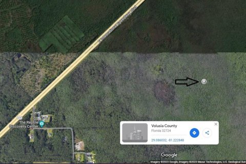 Terrain à vendre à DeLand, Floride № 500753 - photo 1