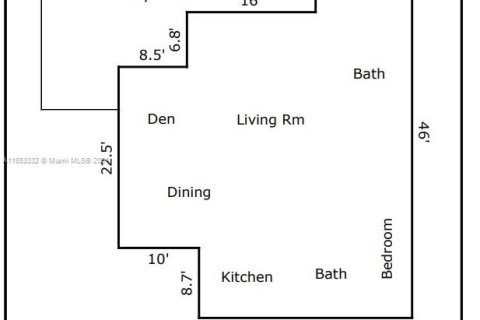 Copropriété à vendre à Miami, Floride: 2 chambres, 144.93 m2 № 1348646 - photo 12