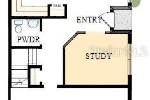 Townhouse in Land O' Lakes, Florida 3 bedrooms, 199.28 sq.m. № 1322721 - photo 2