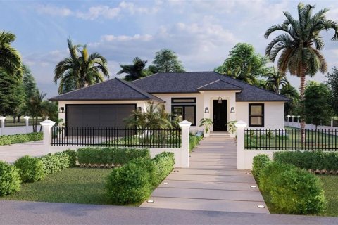House in Port Charlotte, Florida 3 bedrooms, 135.27 sq.m. № 446990 - photo 1
