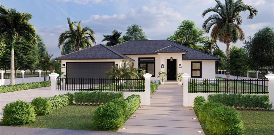 Casa en Port Charlotte, Florida 3 dormitorios, 135.27 m2 № 446990