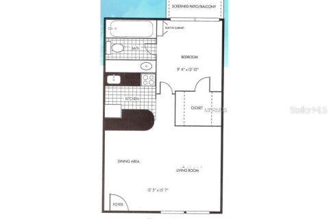 Condominio en venta en Altamonte Springs, Florida, 1 dormitorio, 46.08 m2 № 1359321 - foto 2