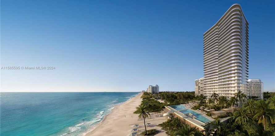 Condominio en Pompano Beach, Florida, 4 dormitorios  № 1171996