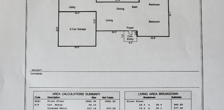 House in Fort Lauderdale, Florida 3 bedrooms, 187.01 sq.m. № 1207620