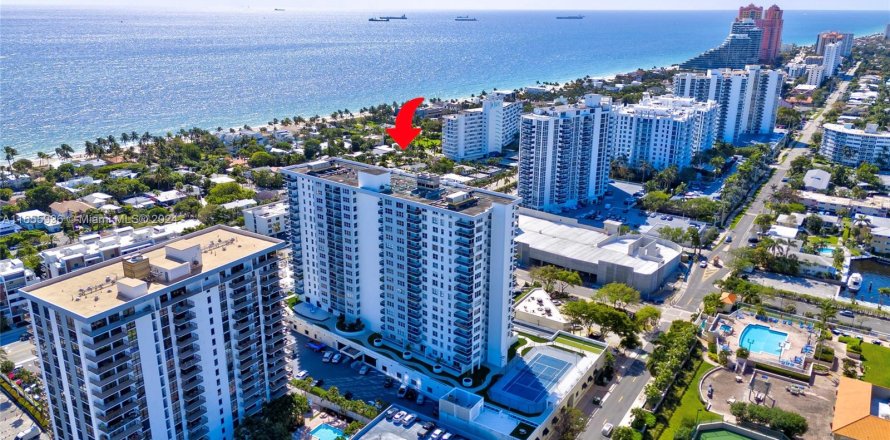 Condo à Fort Lauderdale, Floride, 2 chambres  № 1356664