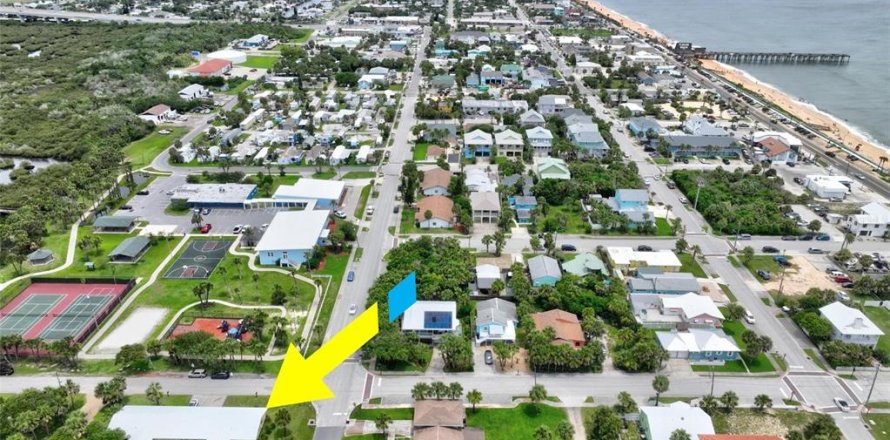 Immobilier commercial à Flagler Beach, Floride 4 chambres, 206.99 m2 № 1403189