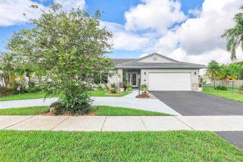 Villa ou maison à vendre à Davie, Floride: 4 chambres, 198.81 m2 № 1293237 - photo 2