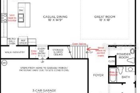 Villa ou maison à vendre à Saint Cloud, Floride: 5 chambres, 293.94 m2 № 666057 - photo 23