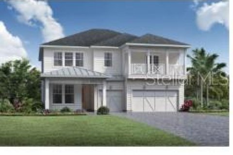 House in WESLYN PARK in Saint Cloud, Florida 5 bedrooms, 293.94 sq.m. № 666057 - photo 1