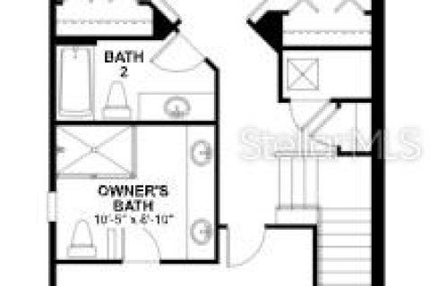 Townhouse in Winter Garden, Florida 3 bedrooms, 170.48 sq.m. № 1376350 - photo 3