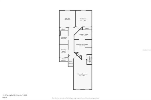 Купить таунхаус в Орландо, Флорида 6 комнат, 182.18м2, № 1350549 - фото 26