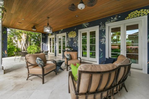 Villa ou maison à vendre à West Palm Beach, Floride: 5 chambres, 509.75 m2 № 888449 - photo 10