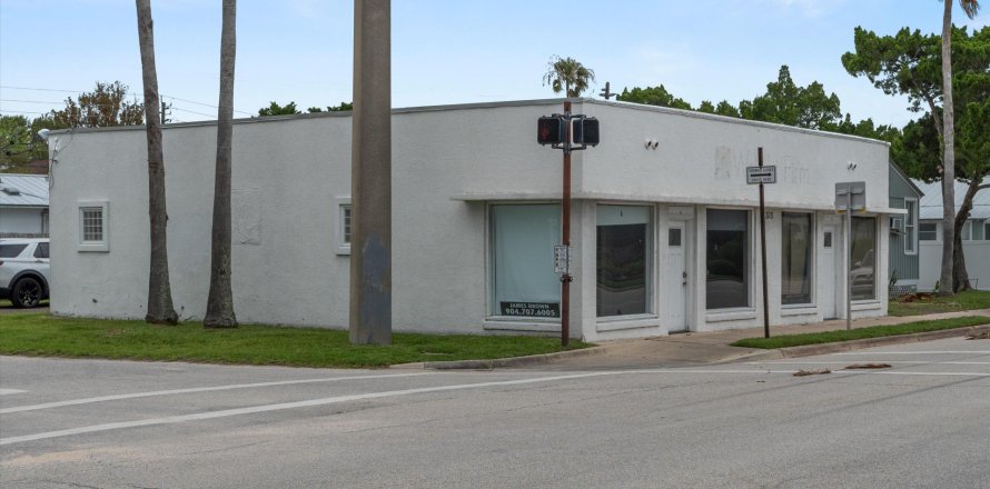 Immobilier commercial à Saint Augustine, Floride 228.54 m2 № 769906