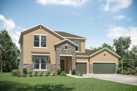 House in Trailmark Phase 6 in Saint Augustine, Florida 4 bedrooms, 321 sq.m. № 470460 - photo 1