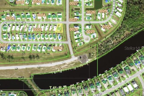 Terreno en venta en Port Charlotte, Florida № 1297578 - foto 5