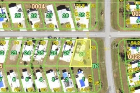 Terreno en venta en Port Charlotte, Florida № 1297578 - foto 4