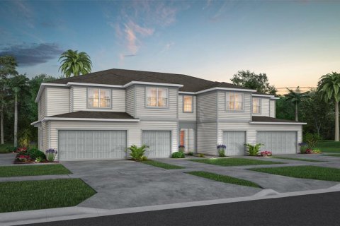 Townhouse in CYPRESS CAY in Kissimmee, Florida 3 bedrooms, 157.84 sq.m. № 1424712 - photo 1