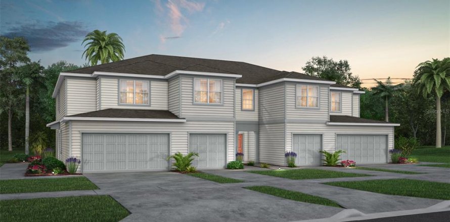 Townhouse in CYPRESS CAY in Kissimmee, Florida 3 bedrooms, 157.84 sq.m. № 1424712