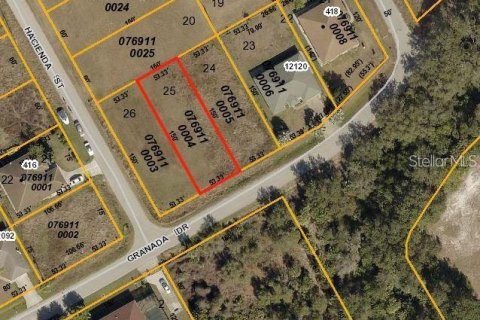 Terreno en venta en North Port, Florida № 1107730 - foto 1