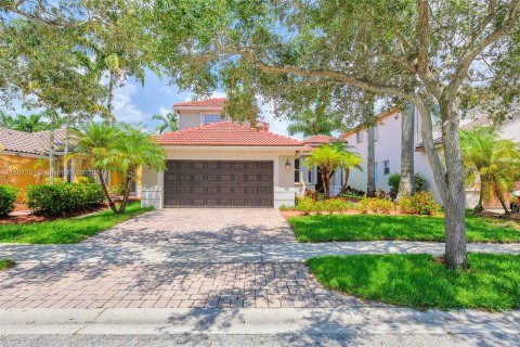 Casa en venta en Weston, Florida, 4 dormitorios, 185.53 m2 № 1235217 - foto 1